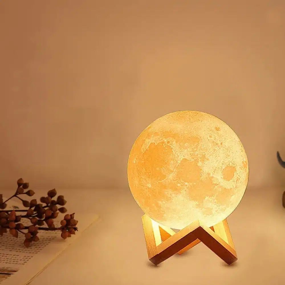 Veilleuse lune rechargeable Luna - Notre Collection Veilleuses de nuit