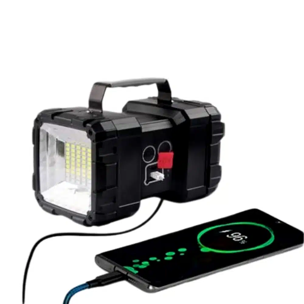 Projecteur LED rechargeable longue portée Ranger - Polyvalent