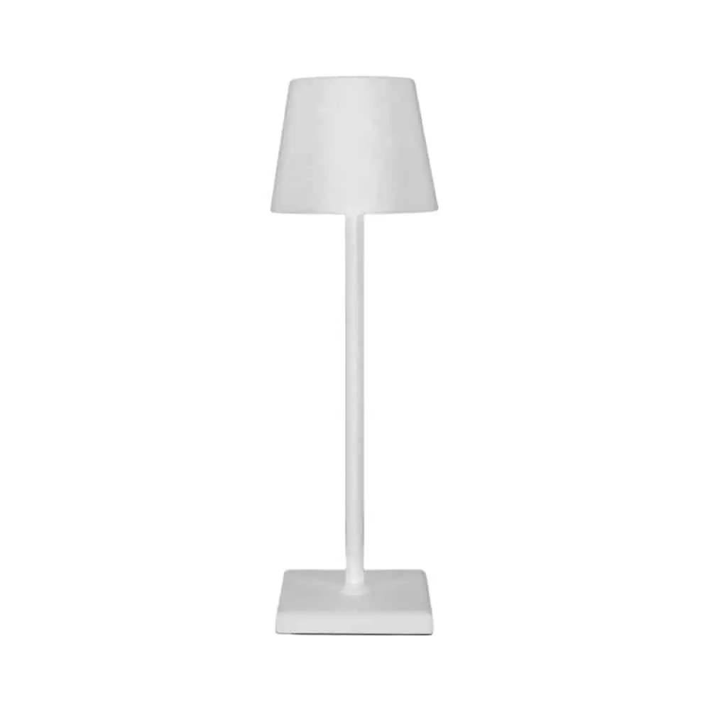 Lampe De Table Sans Fil Rechargeable, Lumiere Bureau En Aluminium