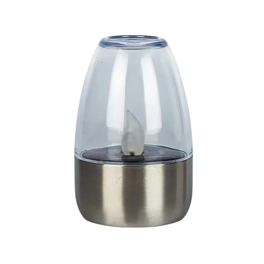 Bougie LED solaire rechargeable Jar - Bougies LED rechargeables