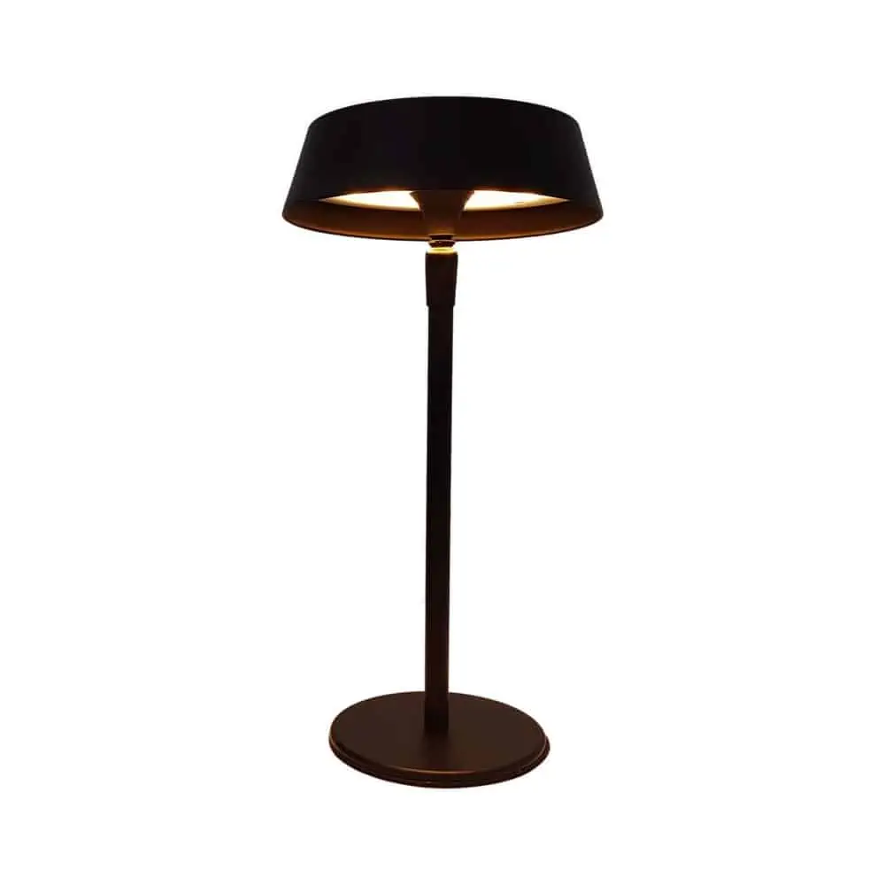 Lampe de Table LED Rechargeable Sans Fil, Lampe de chevet