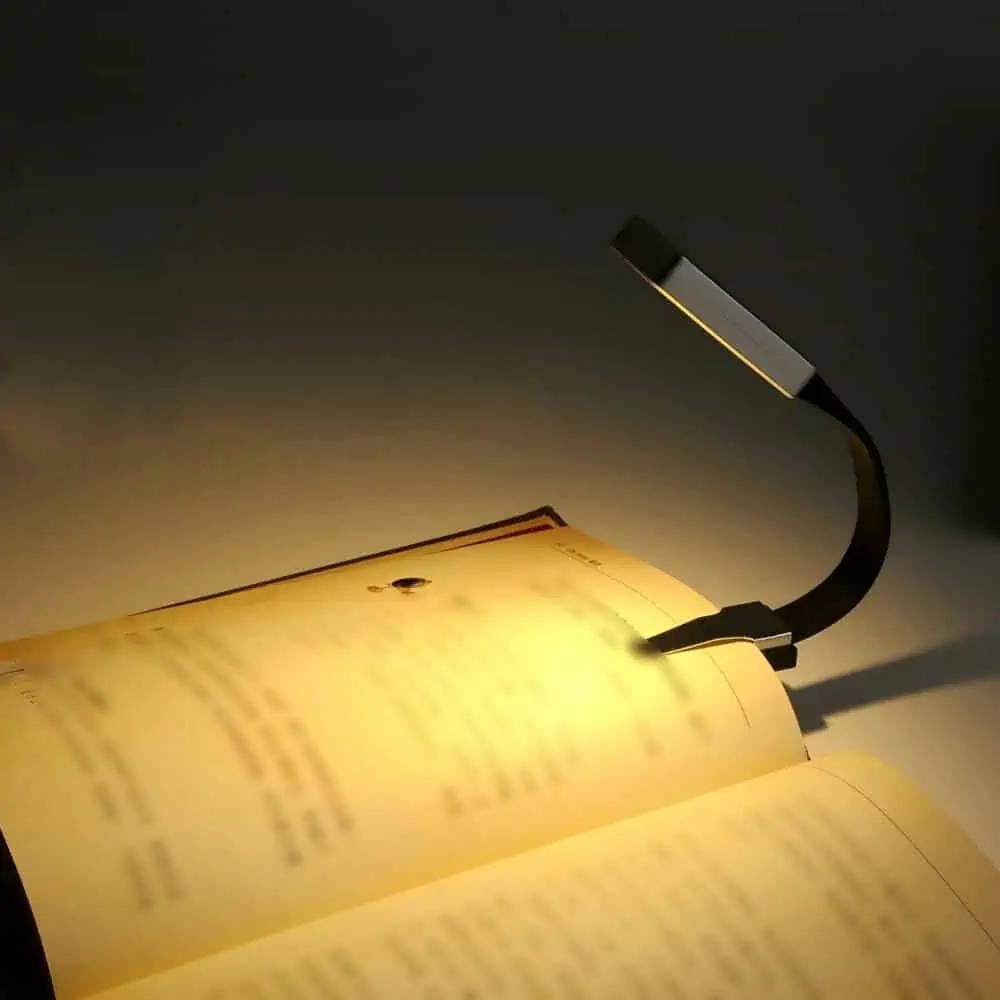 Lampe de lecture pour livre Oster - Nos lampes de lecture