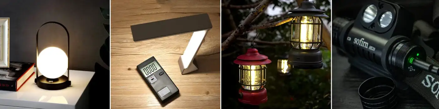 Voiture Mini Led Touch S Light Auto Sans Fil Lampe Ambiante Lumière de  Lecture De Nuit