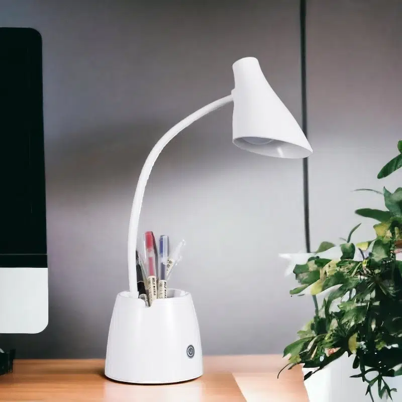 Lampe de bureau LED organisatrice sans fil Beli - Lampes bureau