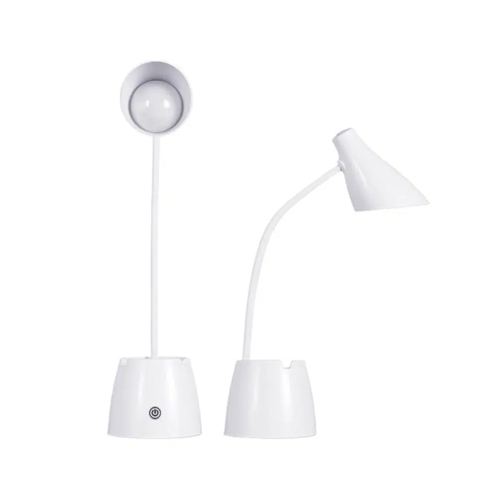 Lampe de bureau design plante Alovia - Lampes de bureau sans fil