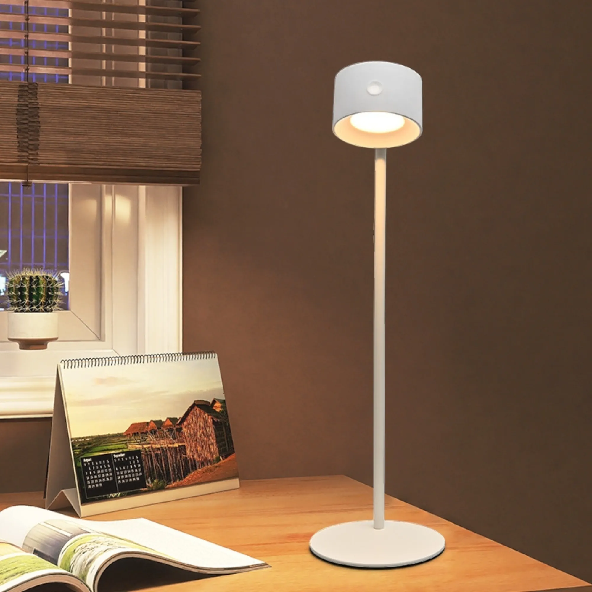 Generic Lampe de bureau sans fil résistante à l'électricité/lampe