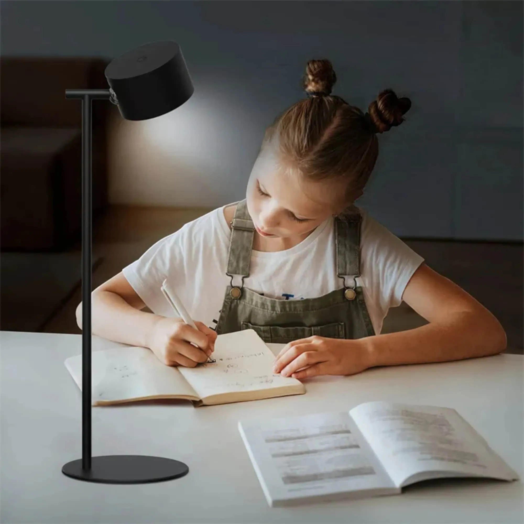 Lampe de bureau sans fil intuitive Lorna - Nos lampes de bureau