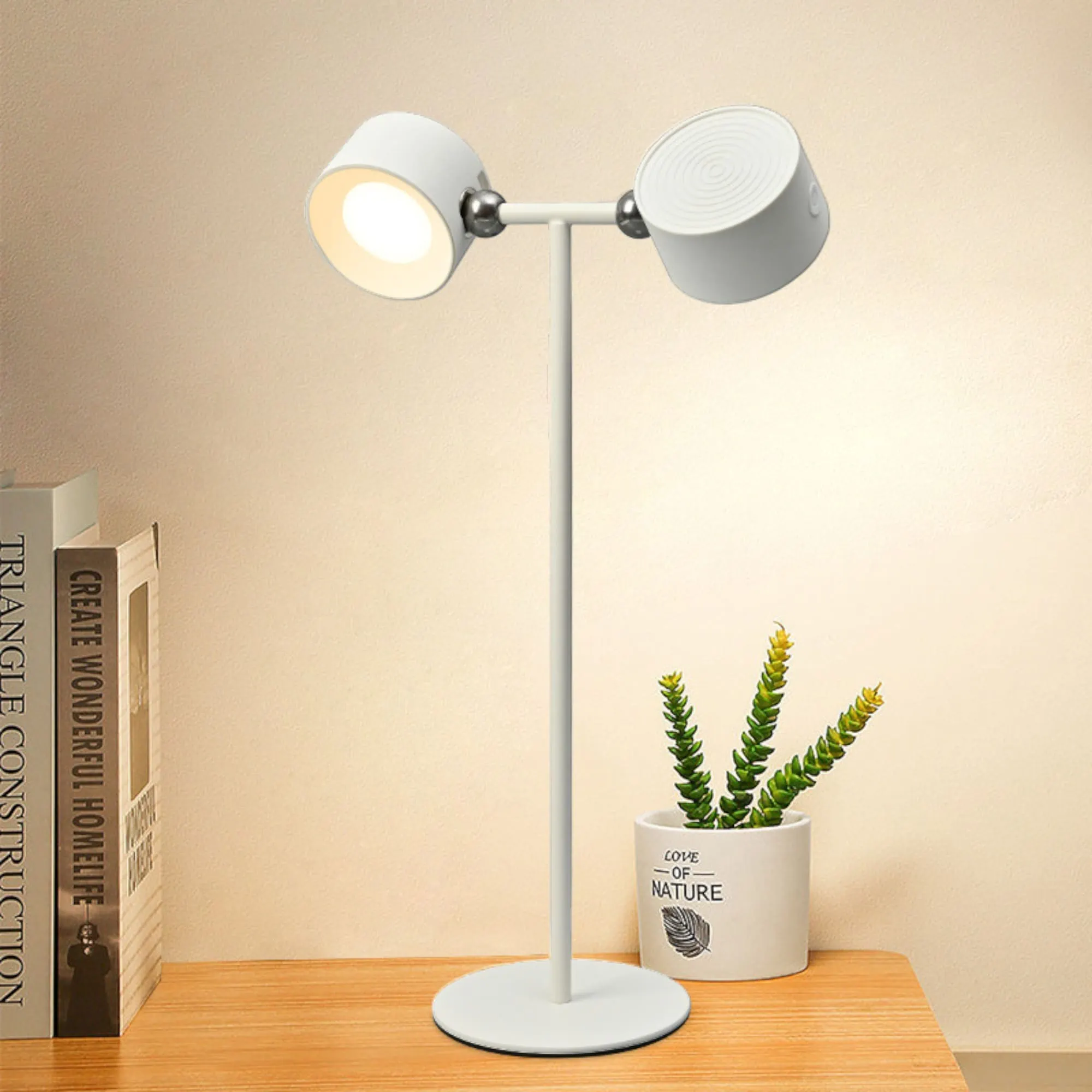 Lampes de bureau: Lampes à DEL modernes à pince sans fil