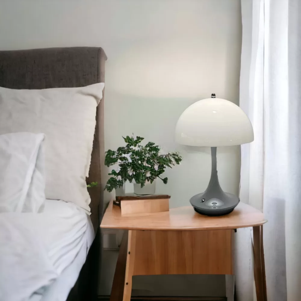 Lampe de Table LED sans Fil (Ø15 cm) Biar 