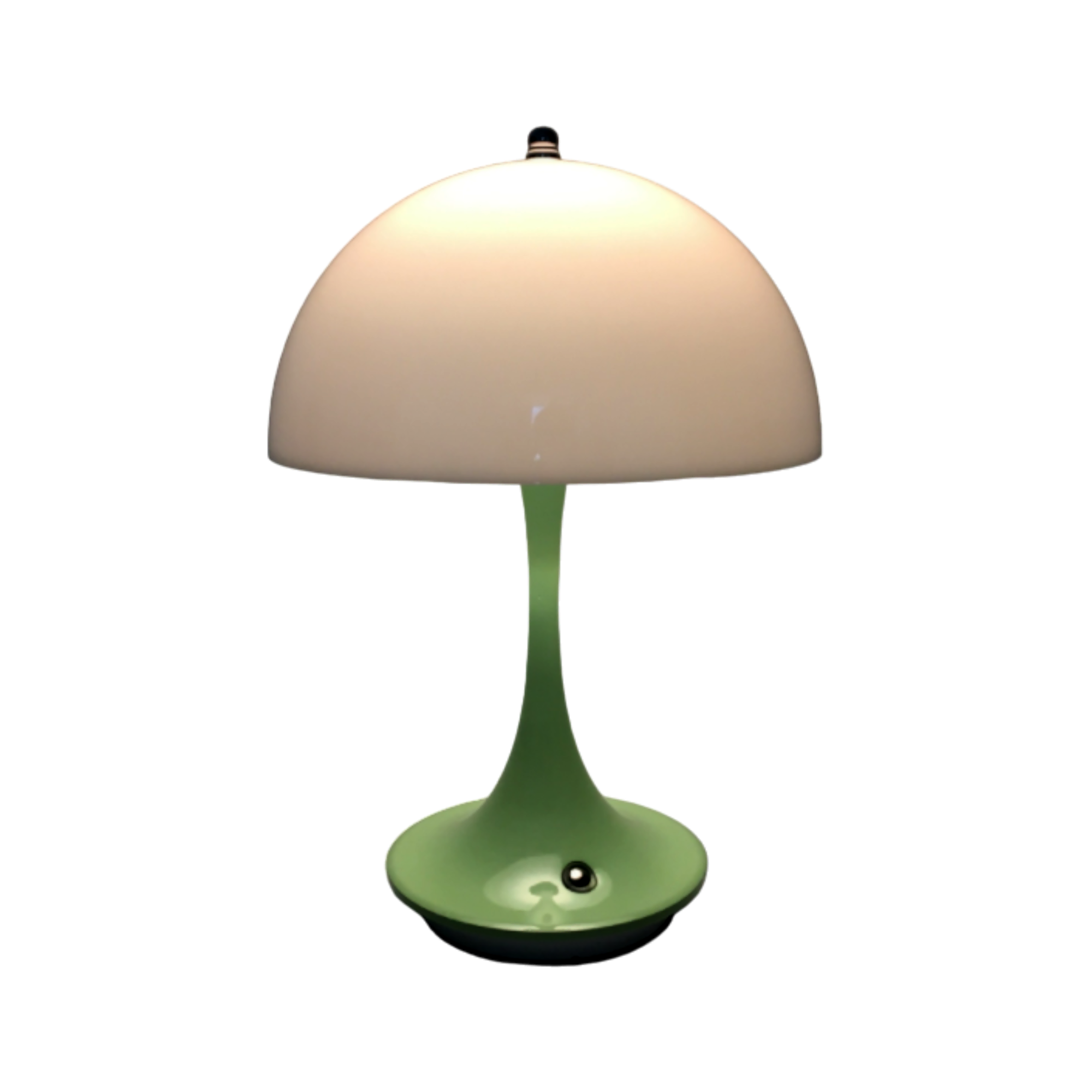 Lampe de table sans fil LED verte Lina - Lampes de table